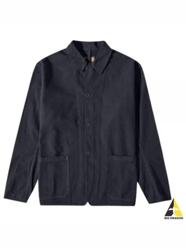 Navvie Blazer NCOS JK 52 NAVY Jacket - NIGEL CABOURN - BALAAN 1