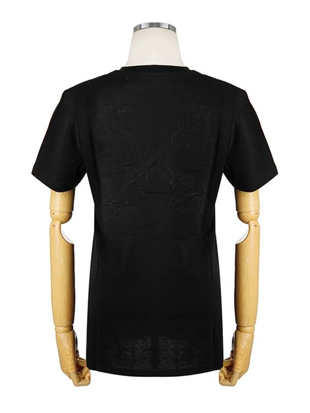 Reeves Arrow Short Sleeve T-Shirt Black - OFF WHITE - BALAAN 4