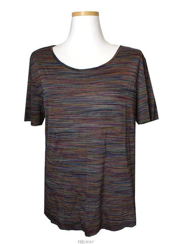 women short sleeve t shirt - MISSONI - BALAAN 1