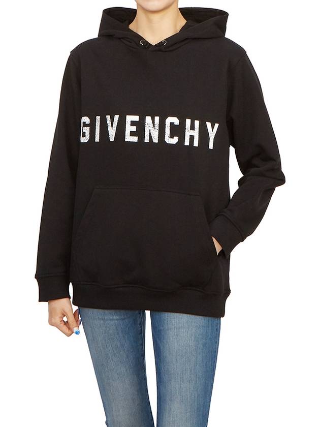 Kids Hoodie H30146 09B Adults can wear - GIVENCHY - BALAAN 4