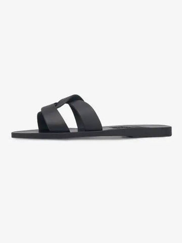 Desmos sandals black DESMOSBLACK - ANCIENT GREEK SANDALS - BALAAN 1