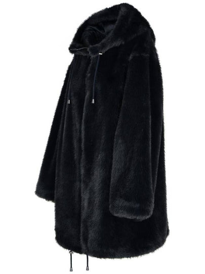 P.A.R.O.S.H. 'Pathos' Black Polyester Parka - P.A.R.O.S.H. - BALAAN 2