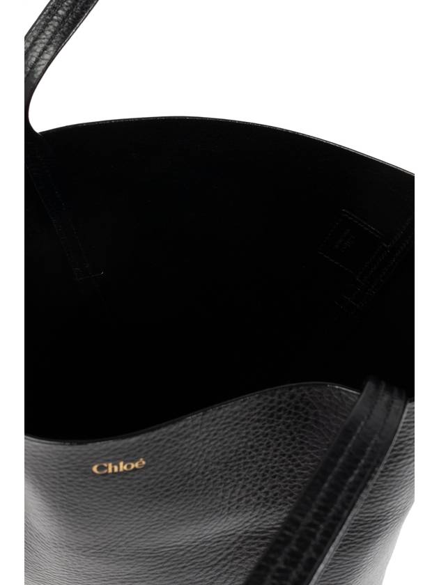 Chloé Spin Medium Bag Type Shopper, Women's, Black - CHLOE - BALAAN 5