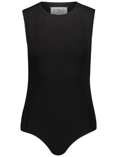 bodysuit t-shirt SI0NA0001S23976900 BLACK - MAISON MARGIELA - BALAAN 2