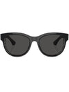 Eyewear Acetate Frame Sunglasses Black - BURBERRY - BALAAN 1