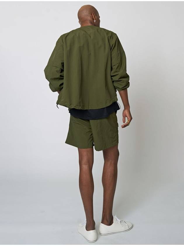 Volume Pocket Running Shorts Khaki - ATHPLATFORM - BALAAN 10