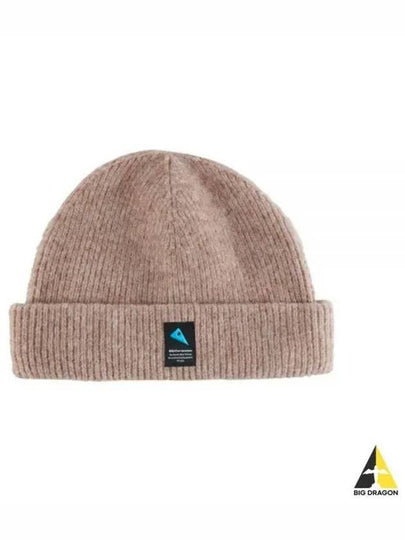 Runa Logo Patch Beanie Warm Sand - KLATTERMUSEN - BALAAN 2