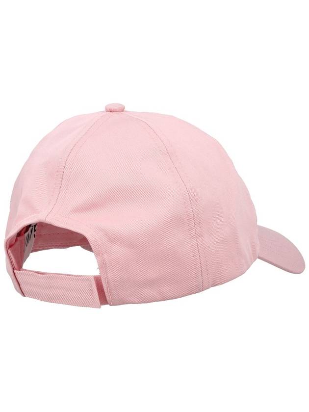 Embroid Logo Ball Cap Lilac - GANNI - BALAAN 3