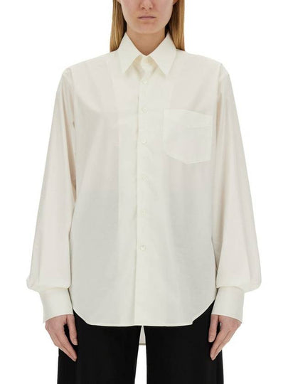 MM6 Shirt S62DT0027 S47294101 WHITE - MAISON MARGIELA - BALAAN 2