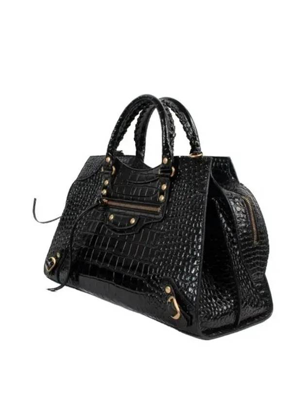 Neo Classic City Small Tote Bag Black - BALENCIAGA - BALAAN 4