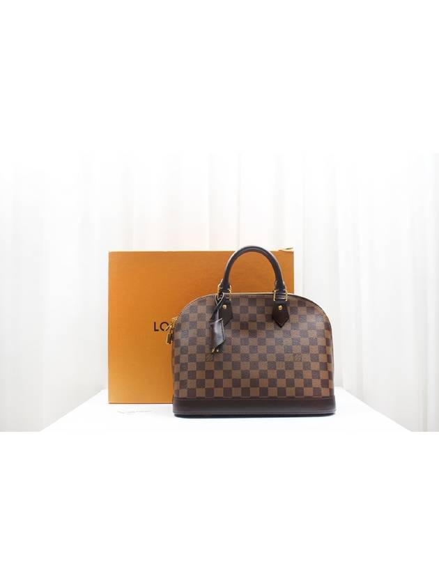 Damier Alma PM Tote Bag N53151 - LOUIS VUITTON - BALAAN 2