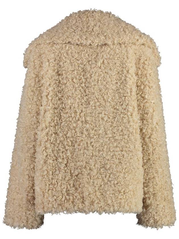 Outerwear 660052 3CU9029561 BEIGE - STELLA MCCARTNEY - BALAAN 3