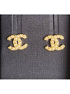 Classic CC Logo Pearl Stud Earrings Gold - CHANEL - BALAAN 2