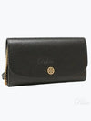 Robinson Chain Long Wallet Black - TORY BURCH - BALAAN 2