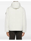 Techno Fabric Hooded Jacket Plaster - STONE ISLAND - BALAAN 4