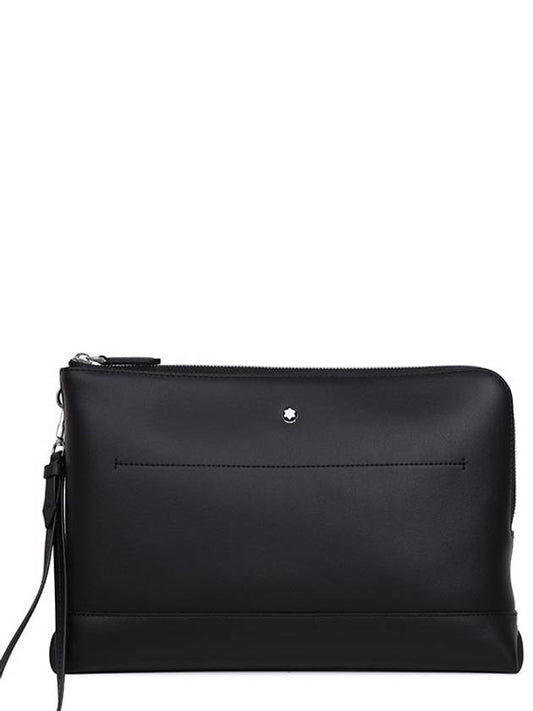 Black soft pochette clutch 131239 - MONTBLANC - BALAAN 1