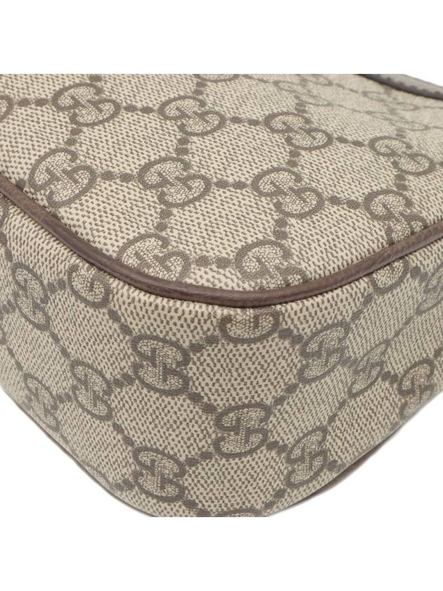 Beige GG Supreme Canvas Cosmogoni Ophidia Chain Small 2WAY 735132 - GUCCI - BALAAN 8