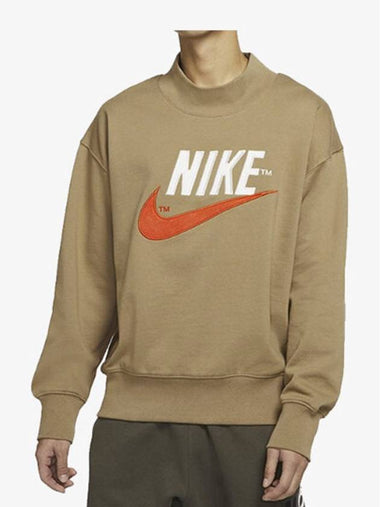 Sweatshirt DM5274 258 Camel MENS M L Asian Fit - NIKE - BALAAN 1