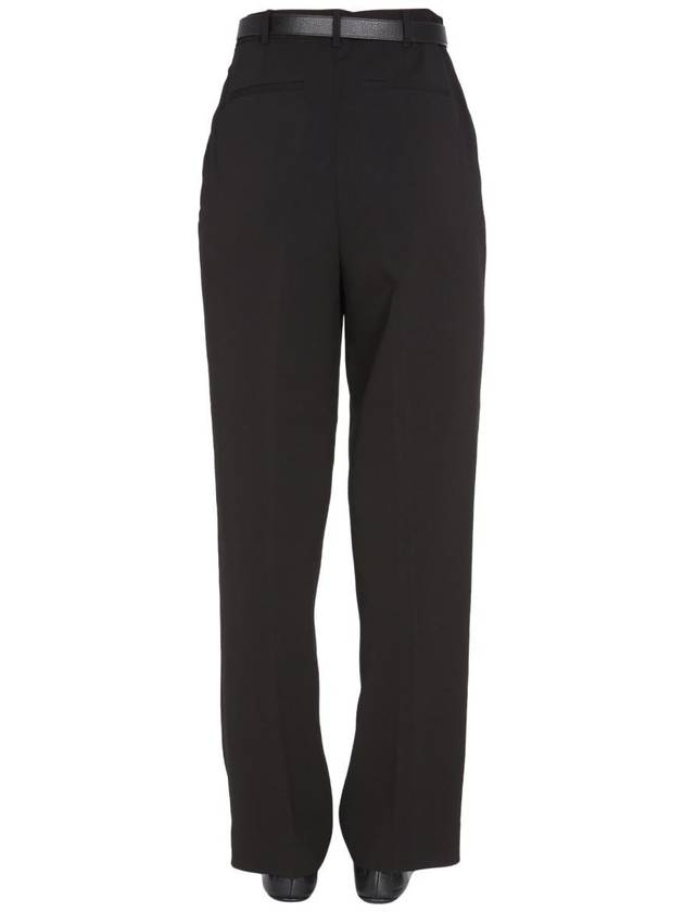 straight pants black - TORY BURCH - BALAAN 5