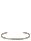 Logo Cuff Bracelet Silver - MAISON MARGIELA - BALAAN 2