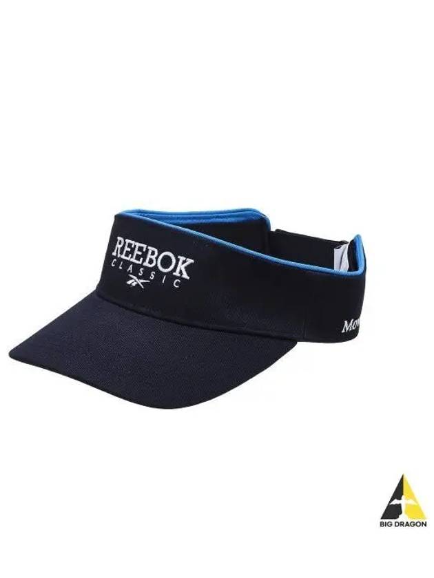 Classic vector sun visor women s navy - REEBOK - BALAAN 1