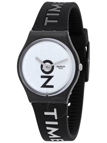 Swatch Always There Quartz White Dial Unisex Watch GB328 - SWATCH - BALAAN 1