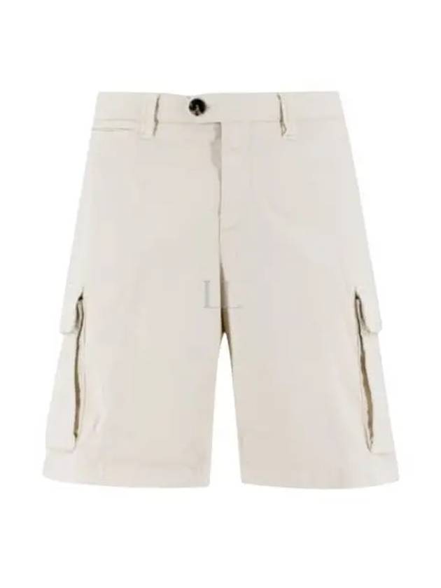 Bermuda Shorts Offwhite - BRUNELLO CUCINELLI - BALAAN 2