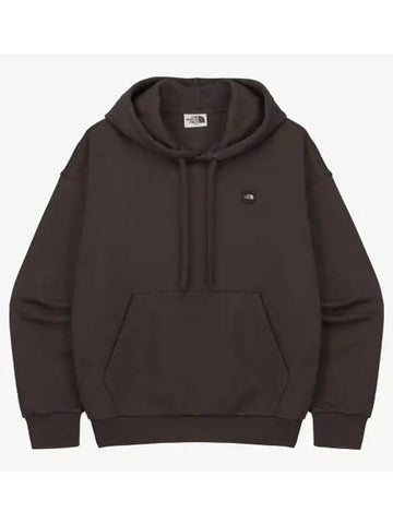 The North Face NM5PQ51M White Label Mini Box Logo Hoodie Pullover - THE NORTH FACE - BALAAN 1