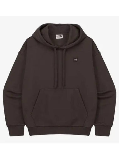 The North Face NM5PQ51M White Label Mini Box Logo Hoodie Pullover - THE NORTH FACE - BALAAN 1