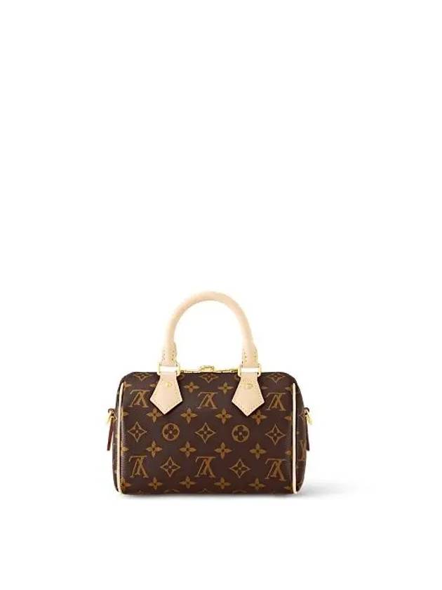 Speedy Bandouliere 20 Tote Bag Brown - LOUIS VUITTON - BALAAN 7