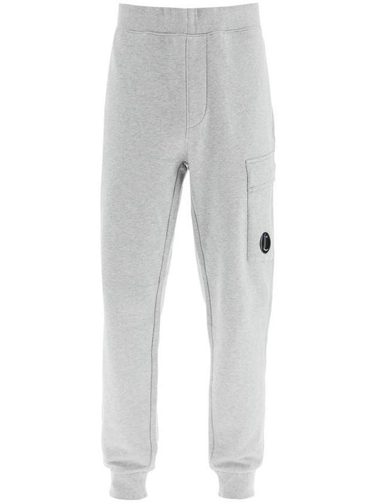 Men's Track Pants Gray - CP COMPANY - BALAAN.