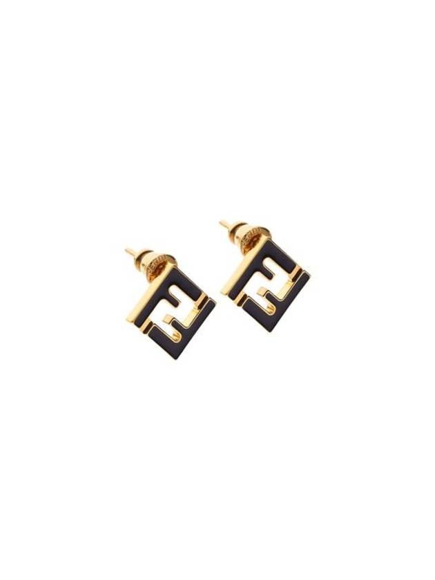 Forever Earrings Gold - FENDI - BALAAN 1