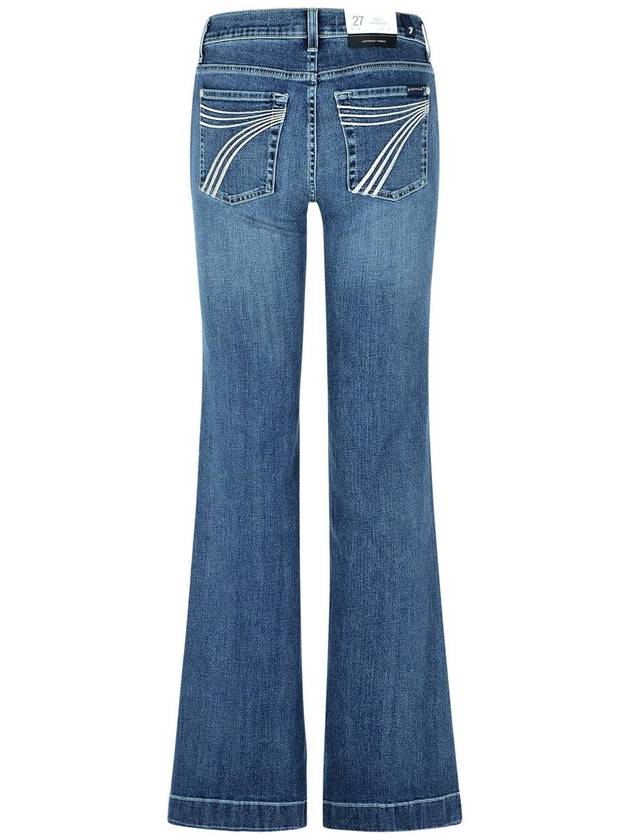 7 For All Mankind 'Dojo Soho' Light Blue Denim Jeans - 7 FOR ALL MANKIND - BALAAN 3