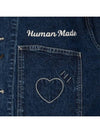 Denim Coverall Future Jacket Indigo HM28JK002 - HUMAN MADE - BALAAN 4