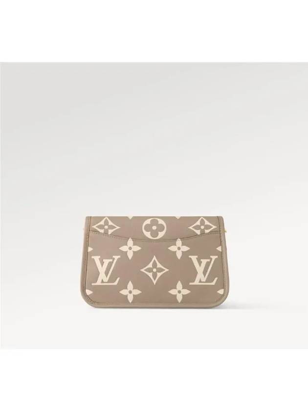 Diane Monogram Shoulder Bag Beige - LOUIS VUITTON - BALAAN 6