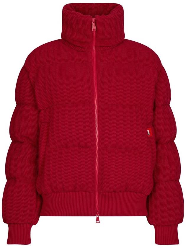 Add Bubble Up Knit Rib Down Jacket Clothing - ADD - BALAAN 1