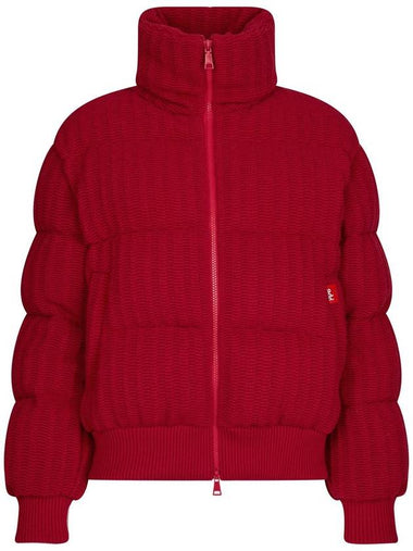 Add Bubble Up Knit Rib Down Jacket Clothing - ADD - BALAAN 1