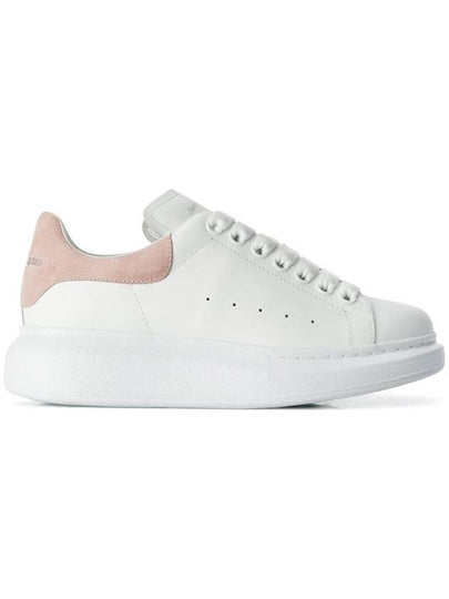 Oversized Low Top Sneakers White - ALEXANDER MCQUEEN - BALAAN 2