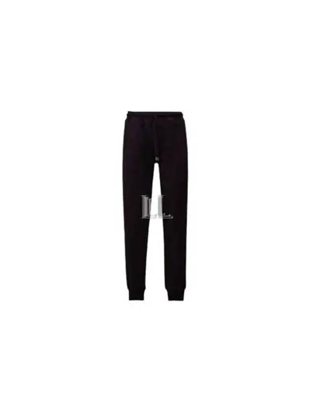 Brushed Emerized Diagonal Fleece Track Pants Nightshade - CP COMPANY - BALAAN 2