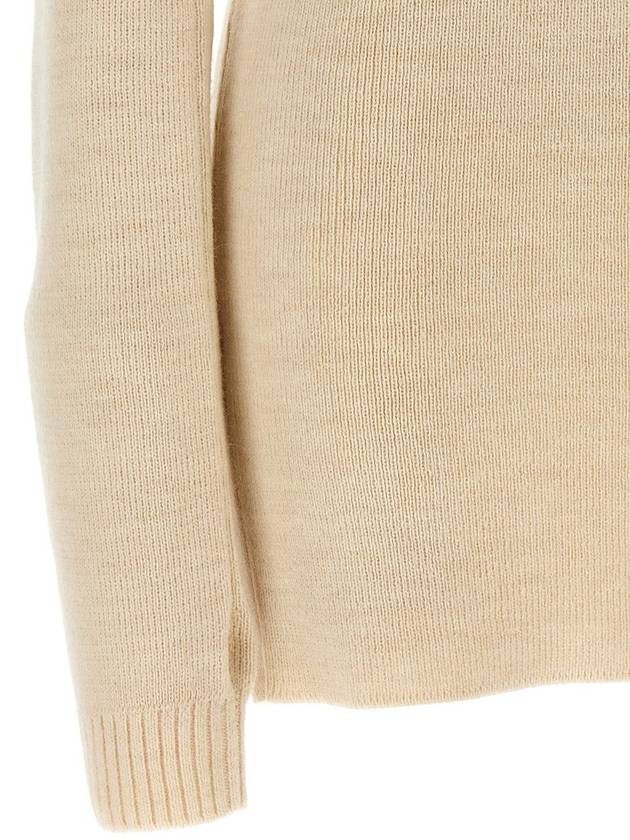 short dress DR1088 LK1028 WH048 LIGHT CREAM - LEMAIRE - BALAAN 6