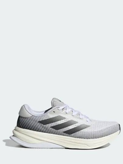 Supernova Rise Low-Top Sneakers White Grey - ADIDAS - BALAAN 2