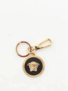 Medusa Face Keyring Gold Black - VERSACE - BALAAN 2