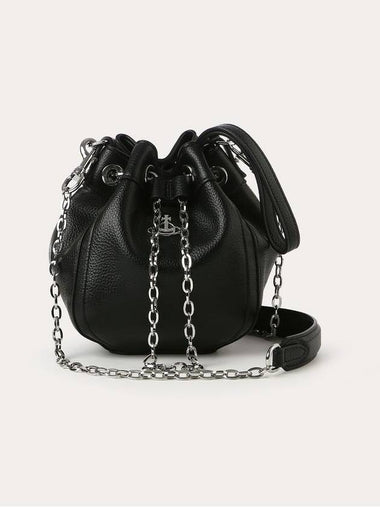 CHRISSY SMALL BUCKET BAG Kirsch small bucket bag - VIVIENNE WESTWOOD - BALAAN 1