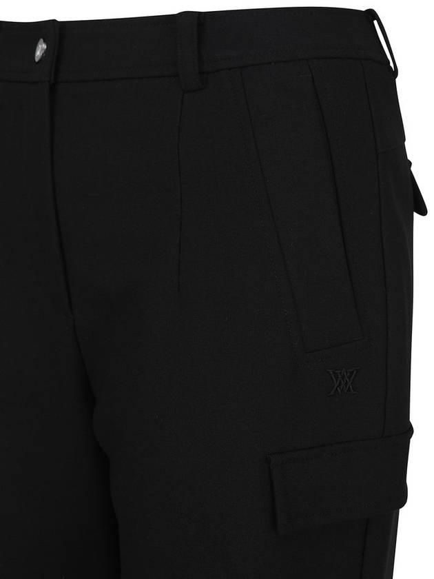 Official W SIDE POCKET POINT JOGGER L PT BK - ANEWGOLF - BALAAN 5