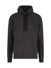 Marcello Logo Hoodie Faded Black - ISABEL MARANT - BALAAN 1