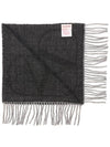 Scarf ER033DMA ZJB Unisex - VALENTINO - BALAAN 3