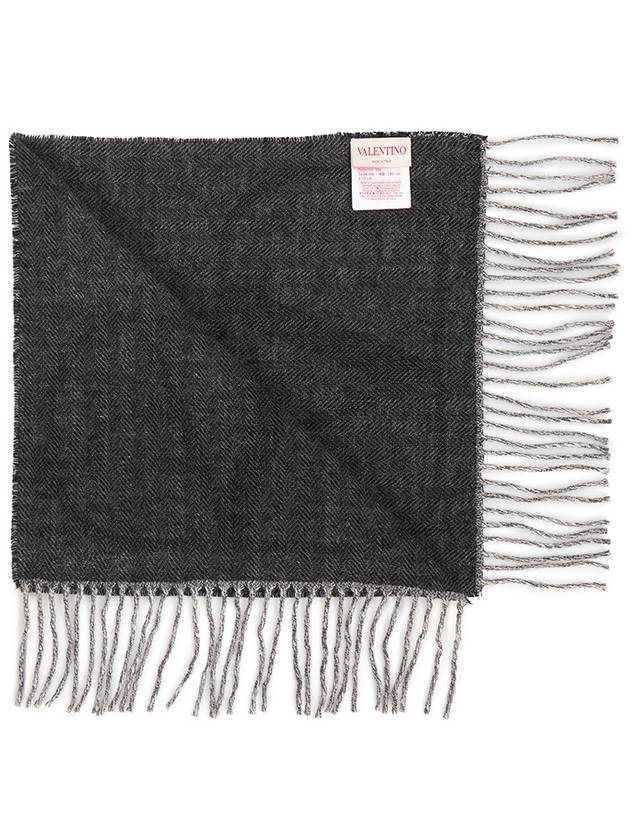 Scarf ER033DMA ZJB Unisex - VALENTINO - BALAAN 3