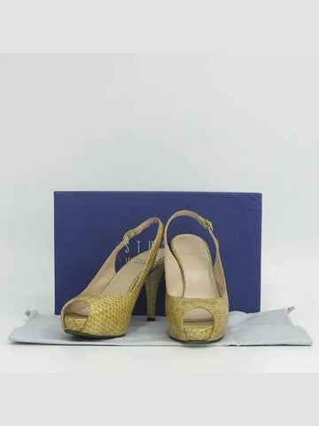 Smith Market Yellow Shoes Women s - STUART WEITZMAN - BALAAN 1