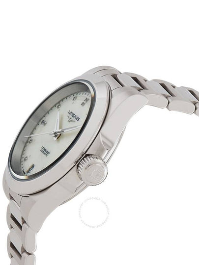 Longines Conquest Automatic Diamond Ladies Watch L3.430.4.87.6 - LONGINES - BALAAN 2