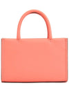 Ella Bio Mini Tote Bag Pink - TORY BURCH - BALAAN 4